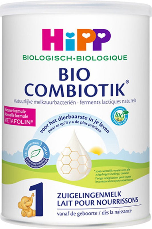 HiPP Dutch 1 Bio Combiotik Infant Milk - 800gr (from birth)