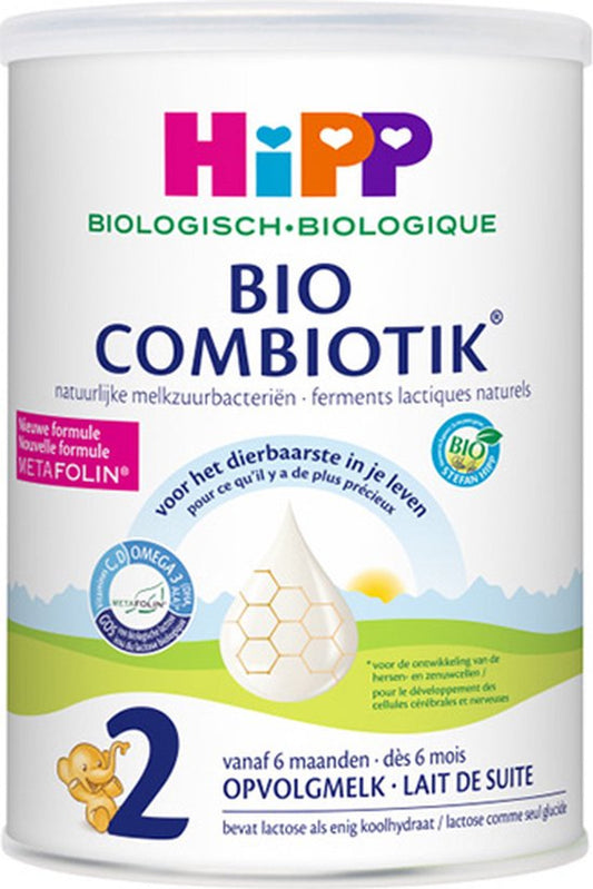 HiPP Dutch 2 Bio Combiotik Follow-on Milk - 800gr (from the 6th month)