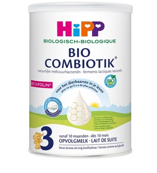 HiPP Dutch 3 Bio Follow-on Milk Combiotik - 800 g