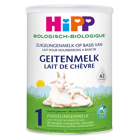 HiPP Dutch 1 Organic Infant Formula Based on Goat's Milk