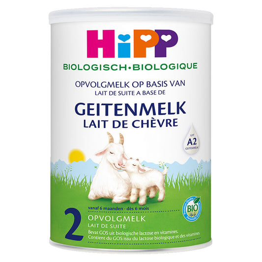HiPP Dutch 2 Organic Follow-on Milk Based on Goat's Milk