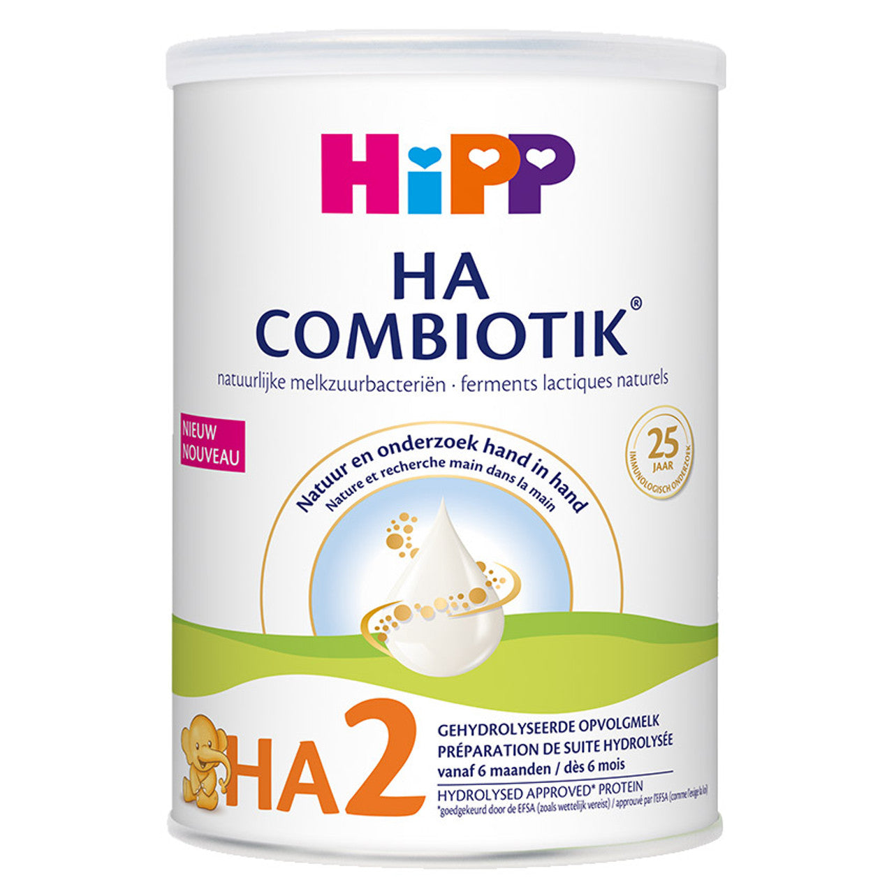 HiPP Dutch HA 2 Combiotik Baby Follow-on Milk 800 GR - From 6 Months