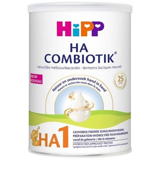HiPP Dutch HA 1 Combiotik Baby Follow-on Milk - 800 GR - 0-6 Months